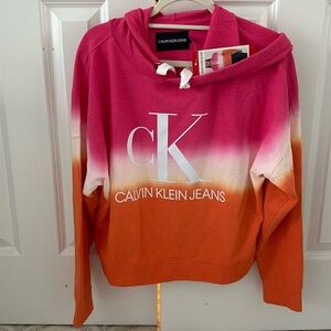 Calvin Klein sweatshirt hoodie